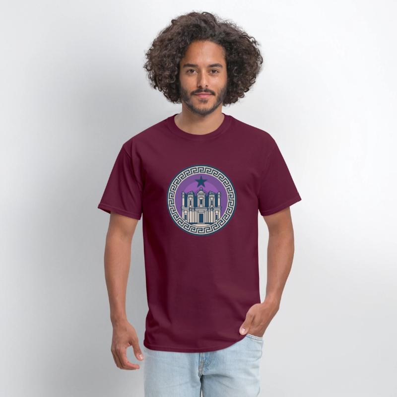 Ancient castle charm t-shirt