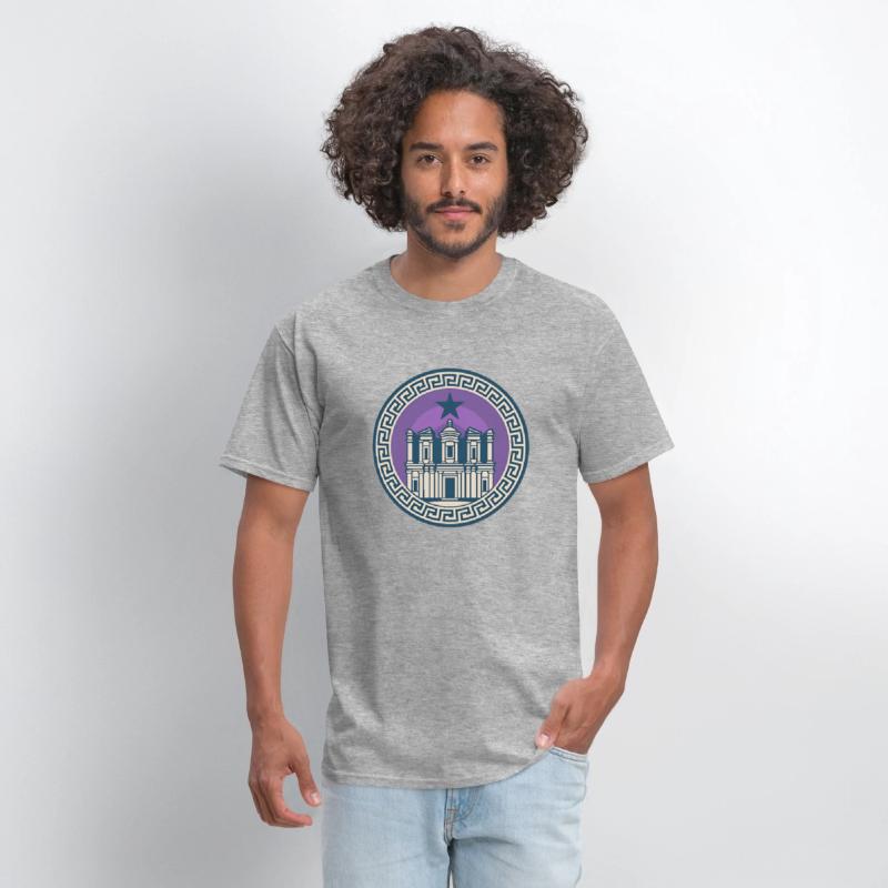 Ancient castle charm t-shirt