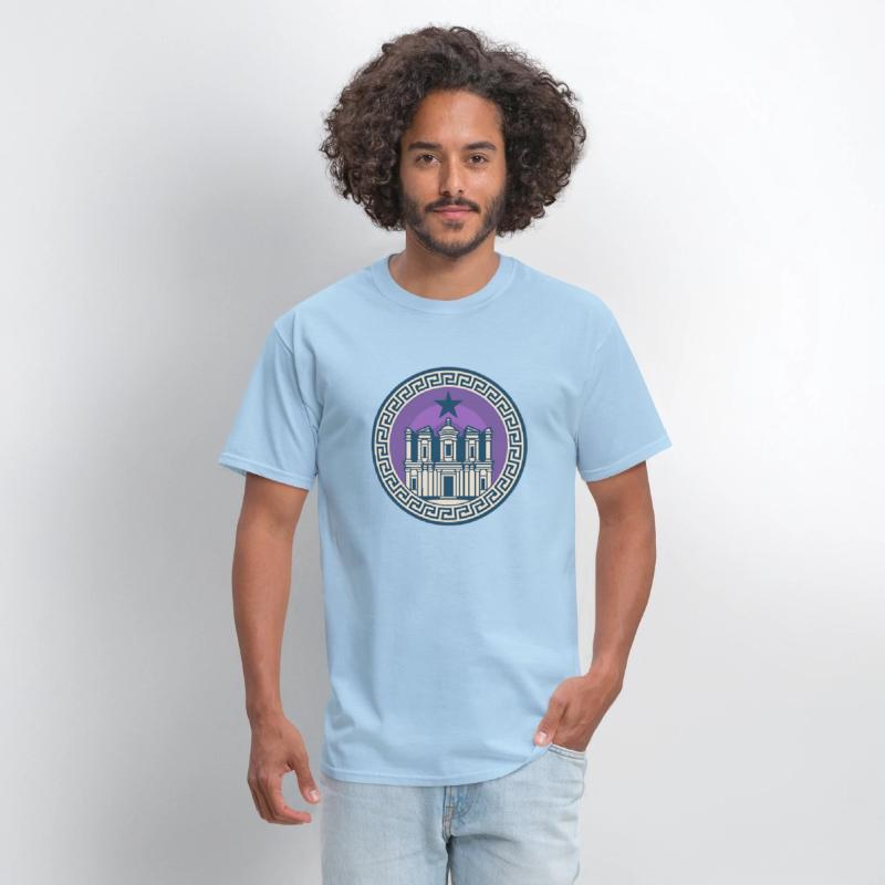 Ancient castle charm t-shirt