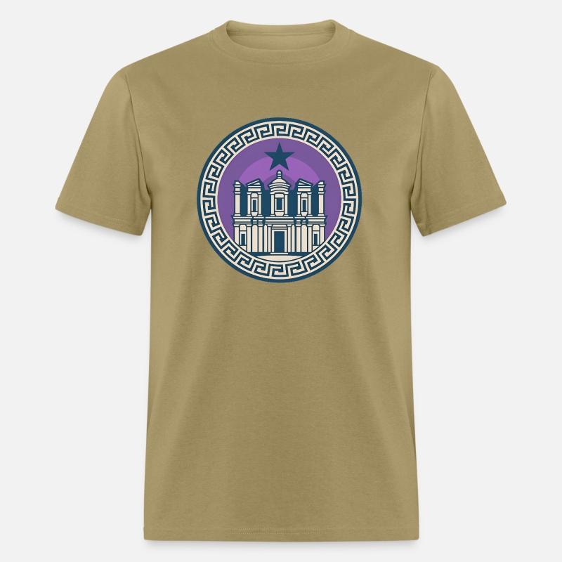 Ancient castle charm t-shirt