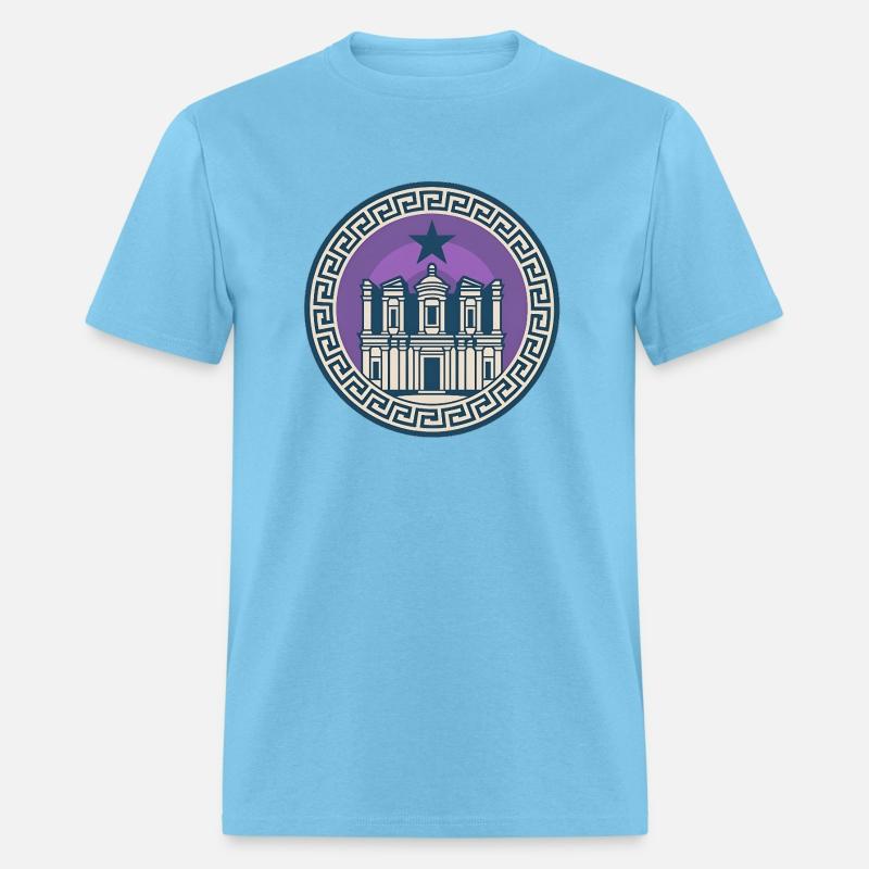 Ancient castle charm t-shirt