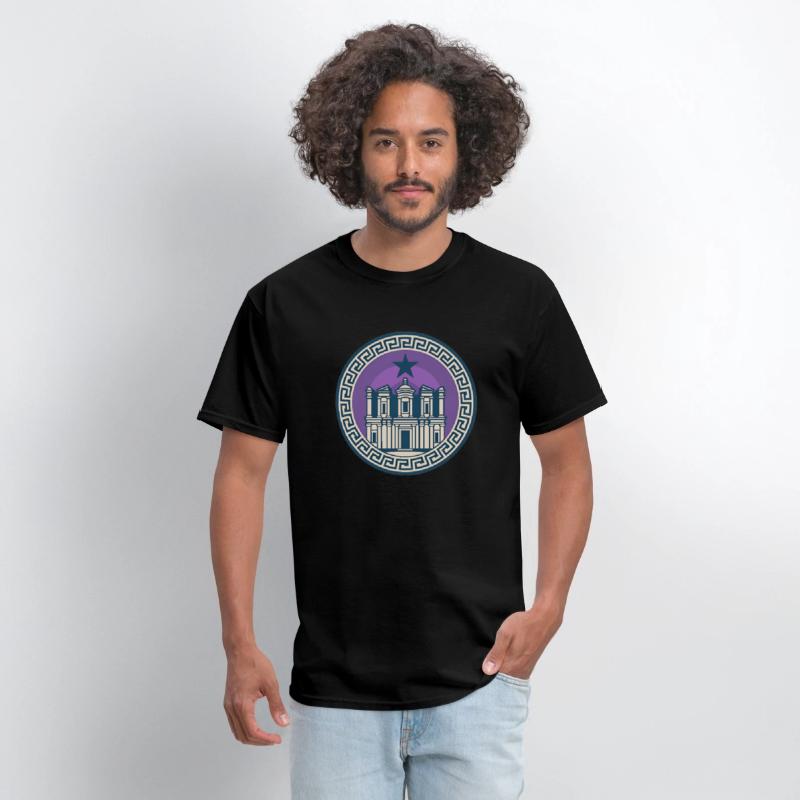 Ancient castle charm t-shirt