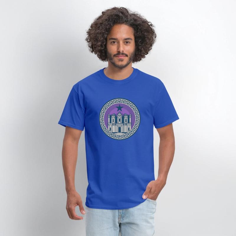 Ancient castle charm t-shirt