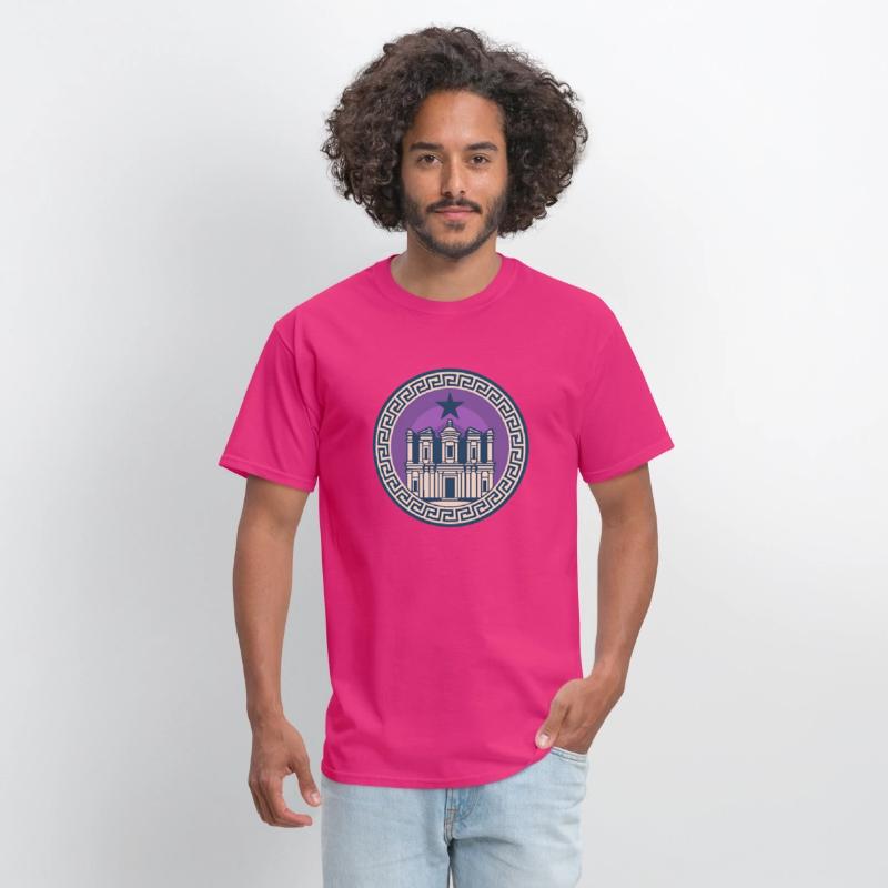 Ancient castle charm t-shirt
