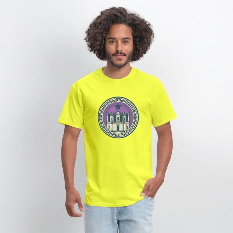Ancient castle charm t-shirt