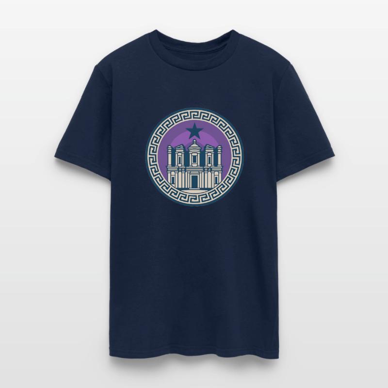 Ancient castle charm t-shirt