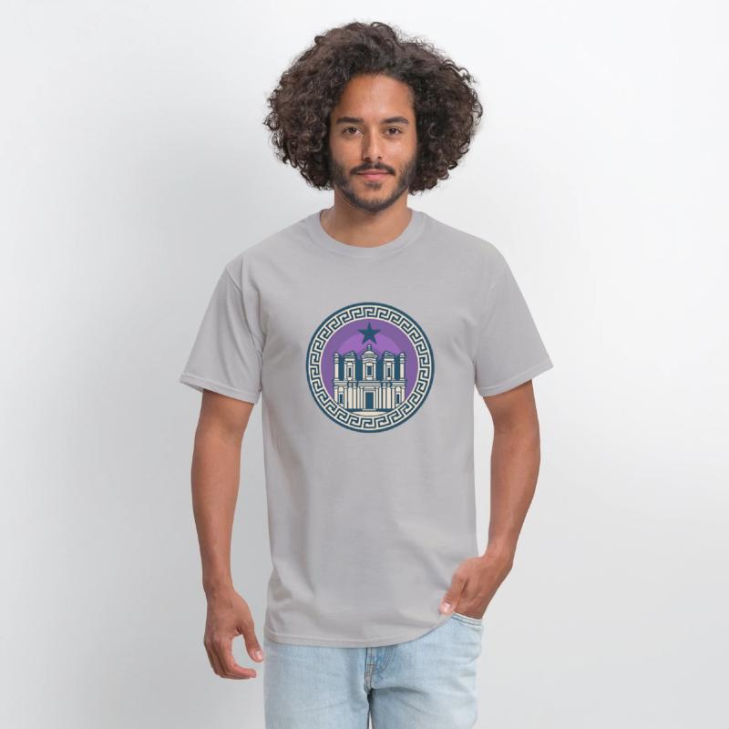 Ancient castle charm t-shirt