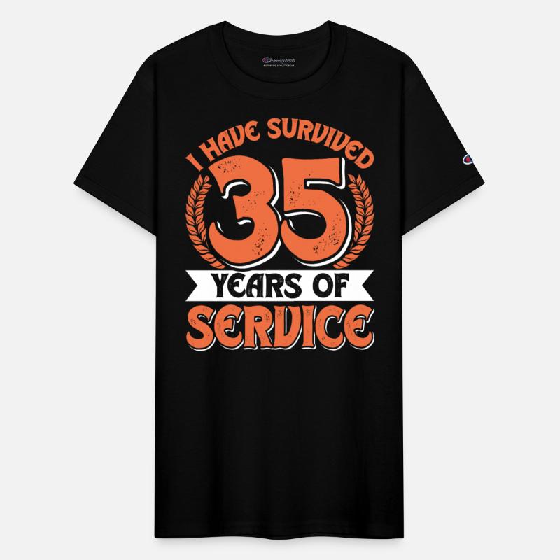 Anniversary Survived 35 Years of Service
