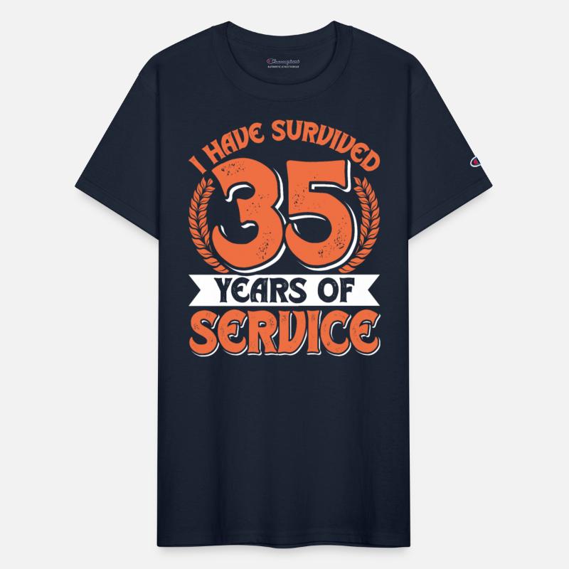 Anniversary Survived 35 Years of Service