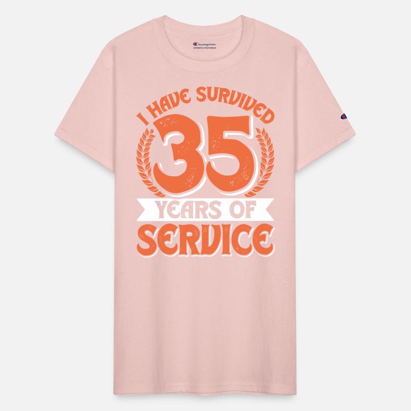 Anniversary Survived 35 Years of Service