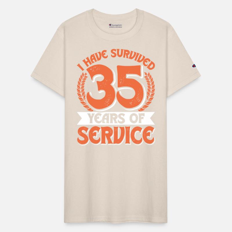 Anniversary Survived 35 Years of Service