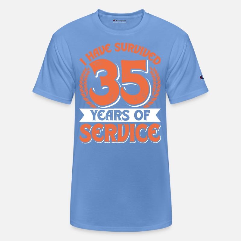 Anniversary Survived 35 Years of Service