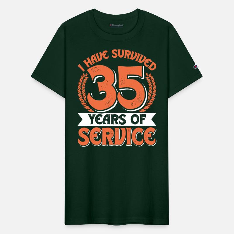 Anniversary Survived 35 Years of Service