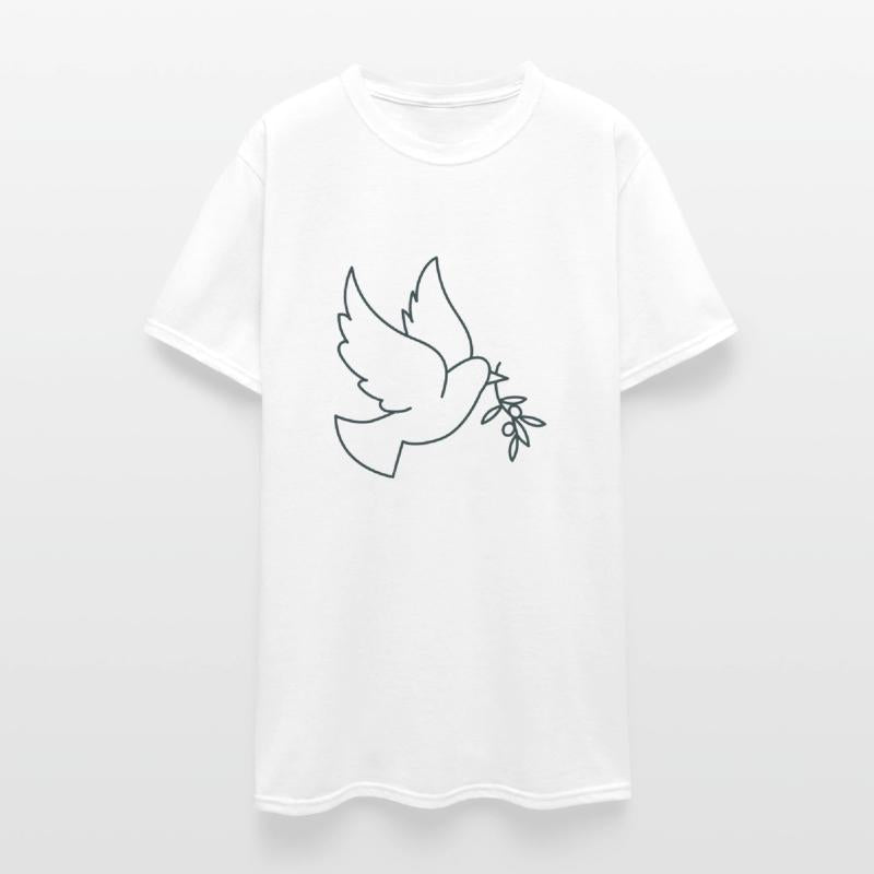 Another dove Olive branch with peace Dove