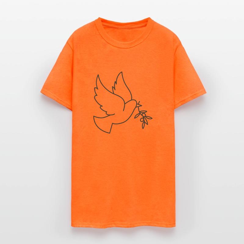 Another dove Olive branch with peace Dove