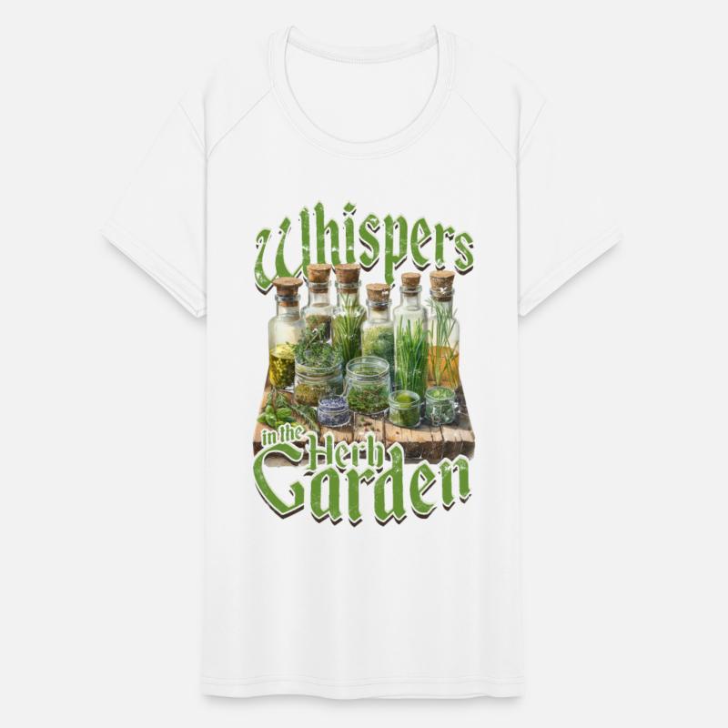 Apothecary Herbalist Whispers In The Herb Garden