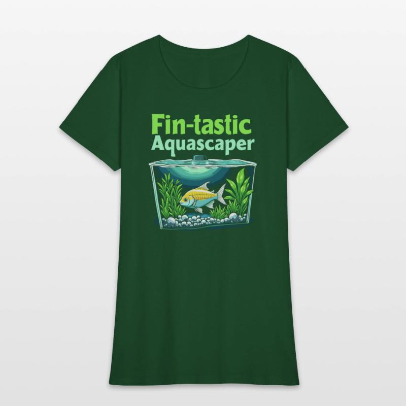 Aquascaping Enthusiast Underwater Gardening