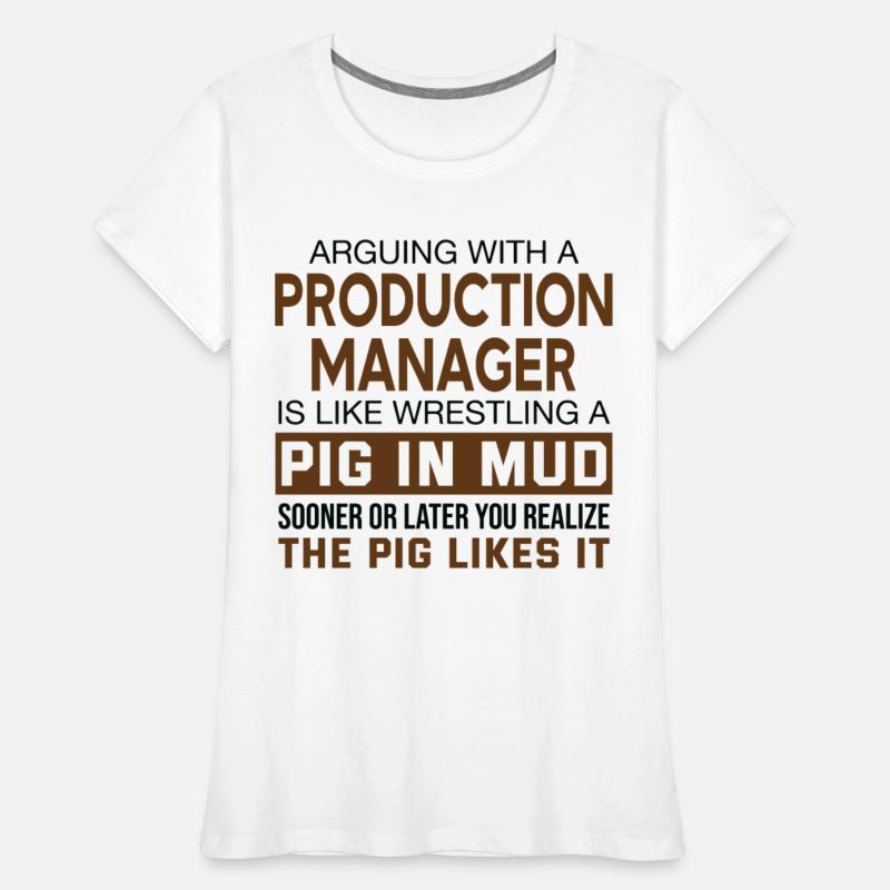 Arguing With A Production Manager