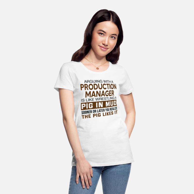 Arguing With A Production Manager