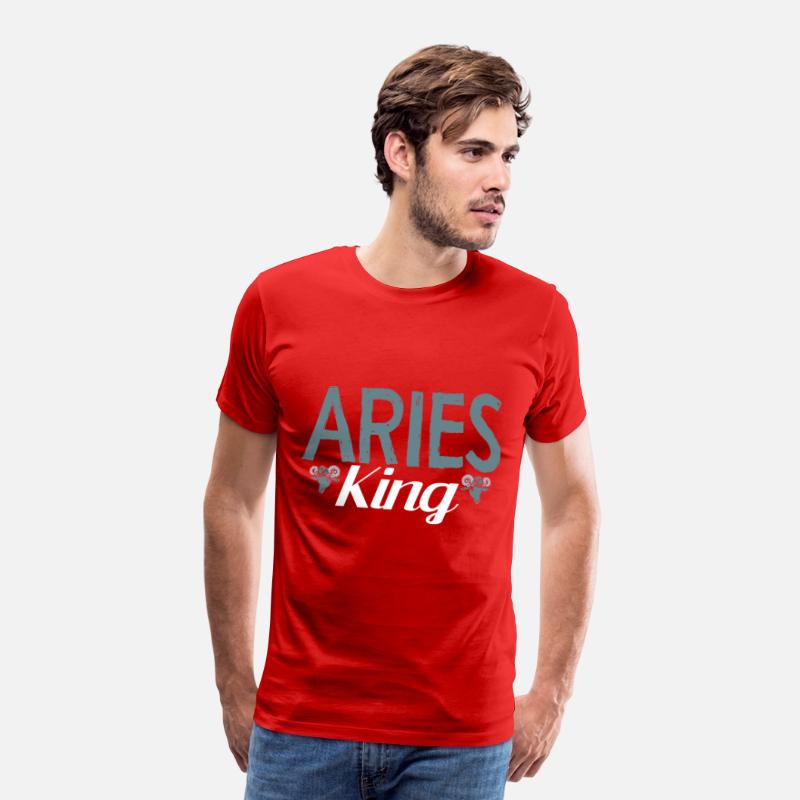 Aries King Ram Sun Moon Zodiac Astrology Fire Sign