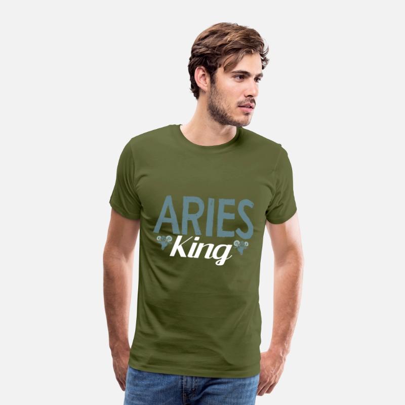 Aries King Ram Sun Moon Zodiac Astrology Fire Sign