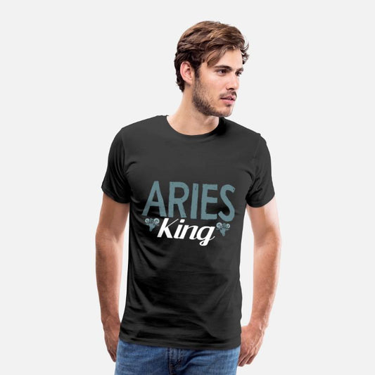 Aries King Ram Sun Moon Zodiac Astrology Fire Sign