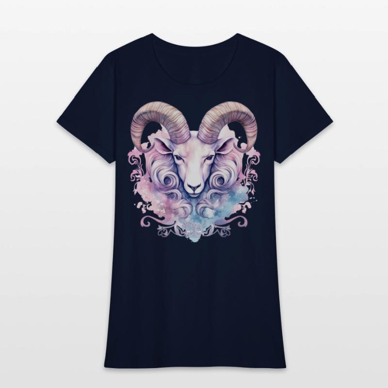 Aries Ram Zodiac Sign Vintage Astrology Aesthetic