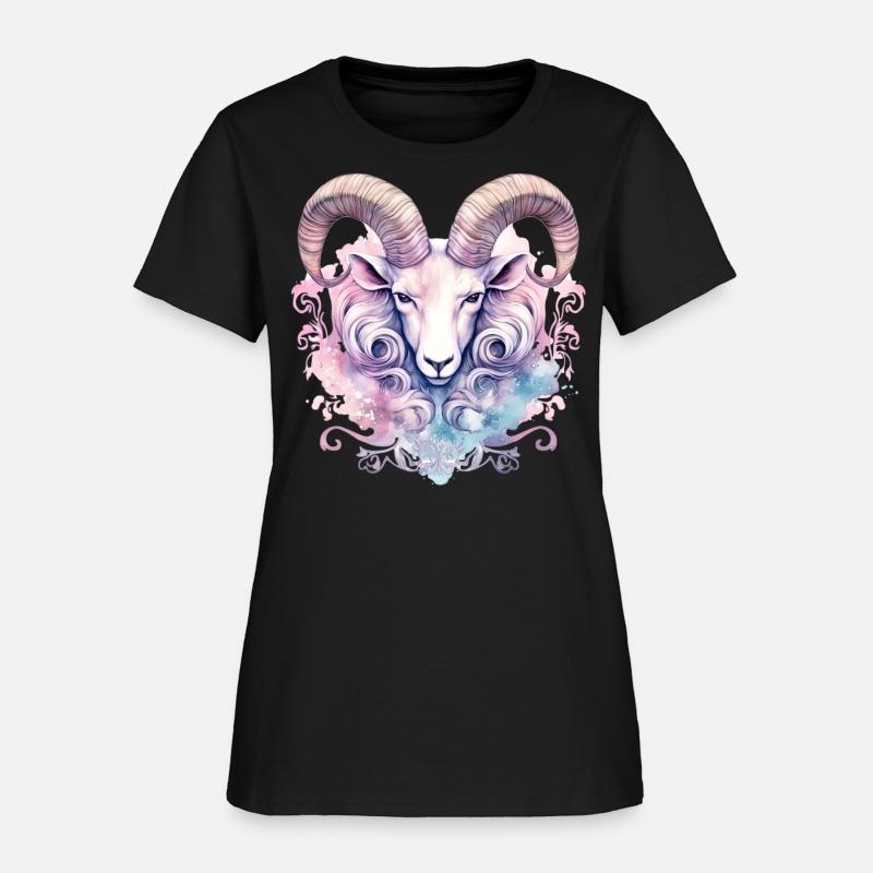 Aries Ram Zodiac Sign Vintage Astrology Aesthetic