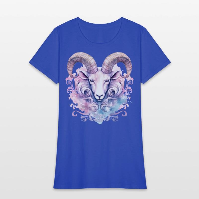 Aries Ram Zodiac Sign Vintage Astrology Aesthetic