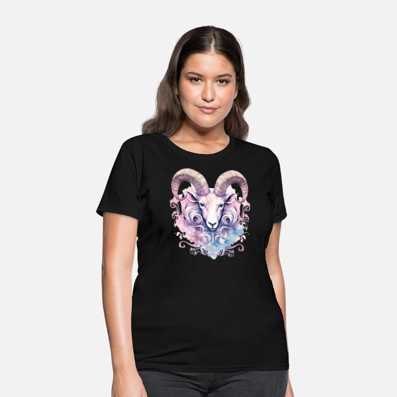 Aries Ram Zodiac Sign Vintage Astrology Aesthetic