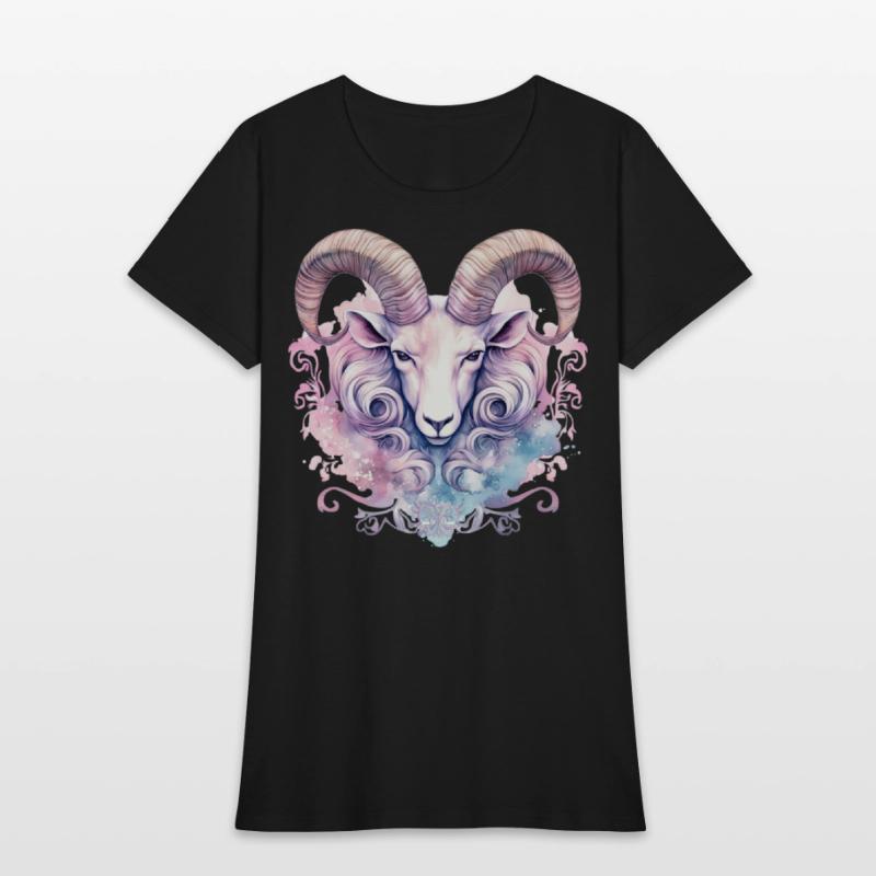 Aries Ram Zodiac Sign Vintage Astrology Aesthetic