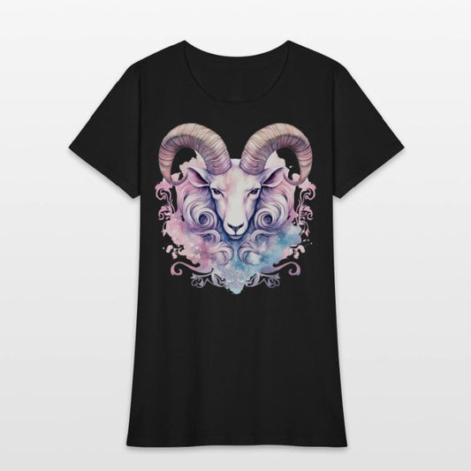 Aries Ram Zodiac Sign Vintage Astrology Aesthetic