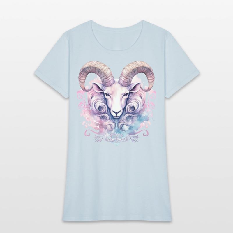 Aries Ram Zodiac Sign Vintage Astrology Aesthetic