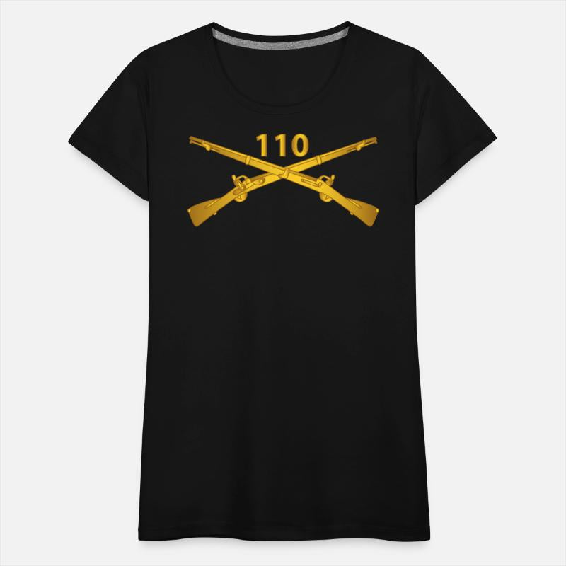 Army 110th Infantry Regiment Inf Branch wo Txt X 3
