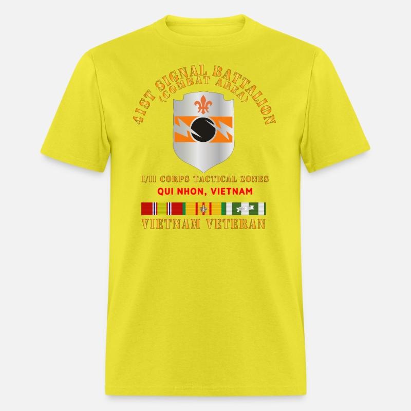 Army 41st Signal Bn Combat Area VN Vet w SVC Ribbo