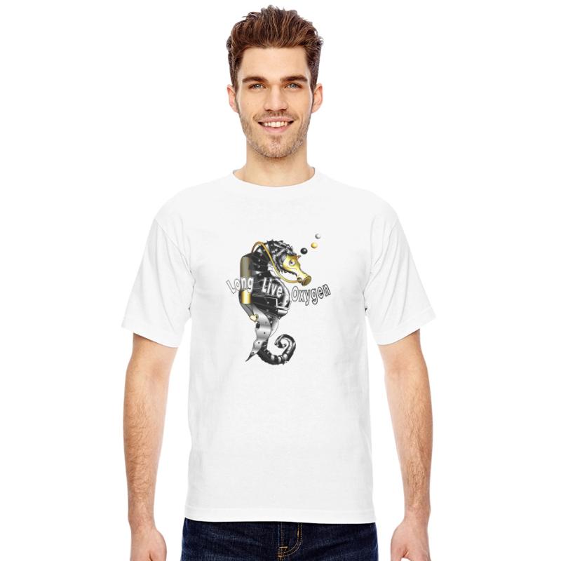 Art-Gil Seahorse 1 Long Live Oxygen