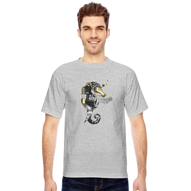 Art-Gil Seahorse 1 Long Live Oxygen