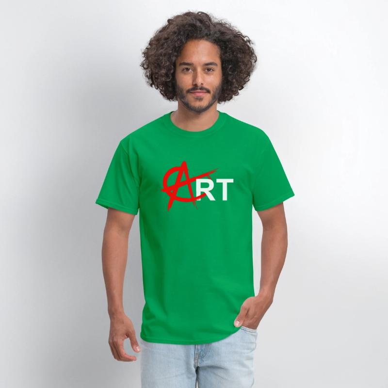 Art is creative anarchy