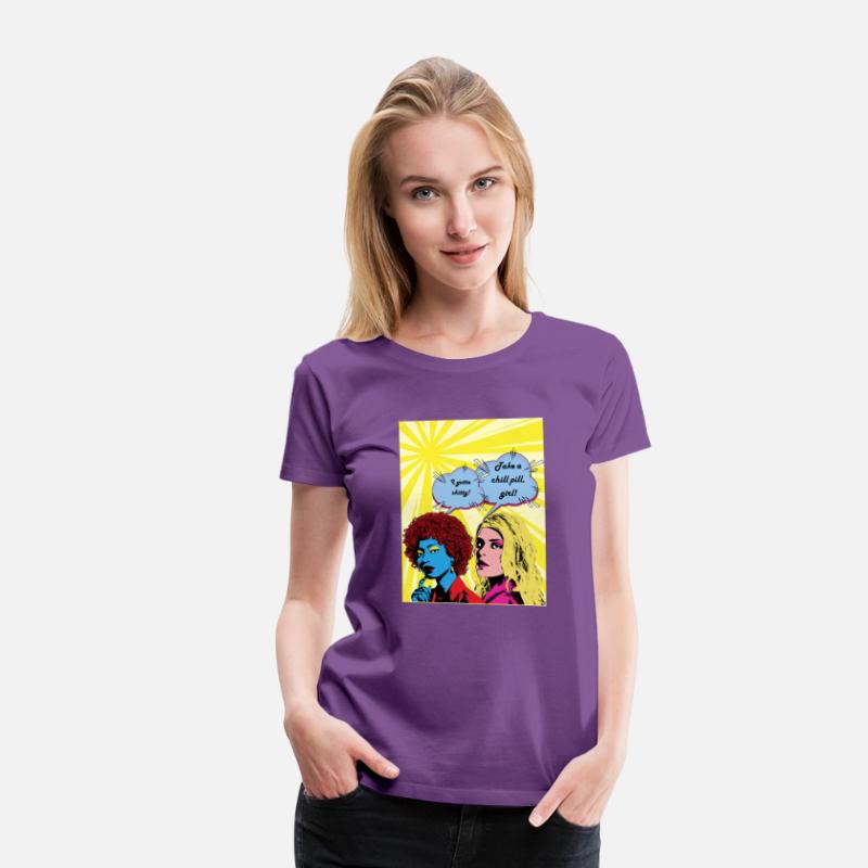Artfully Designed Pop Art T-Shirt