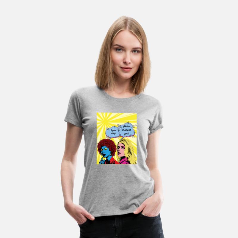 Artfully Designed Pop Art T-Shirt