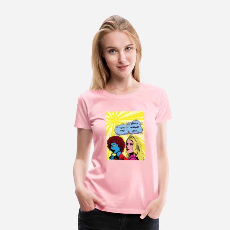 Artfully Designed Pop Art T-Shirt