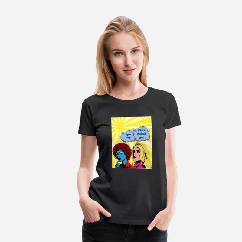 Artfully Designed Pop Art T-Shirt