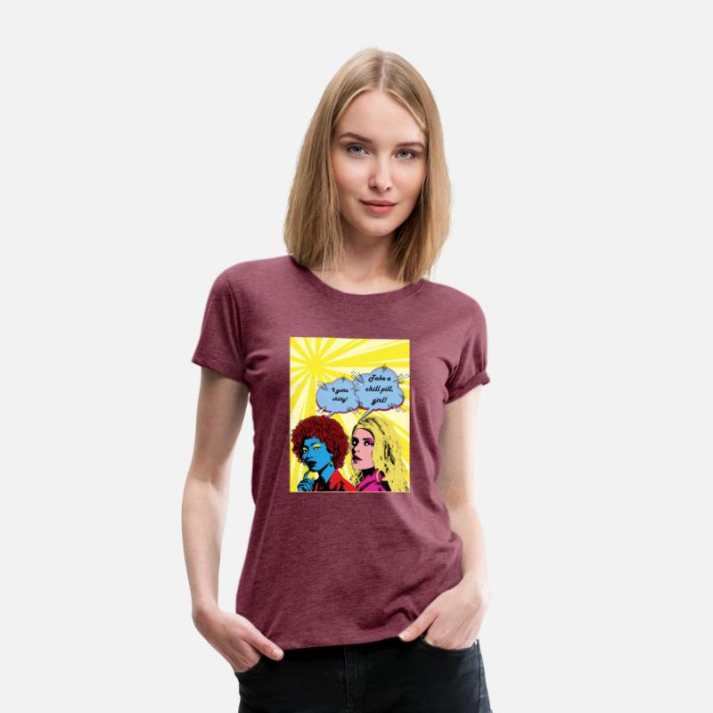 Artfully Designed Pop Art T-Shirt