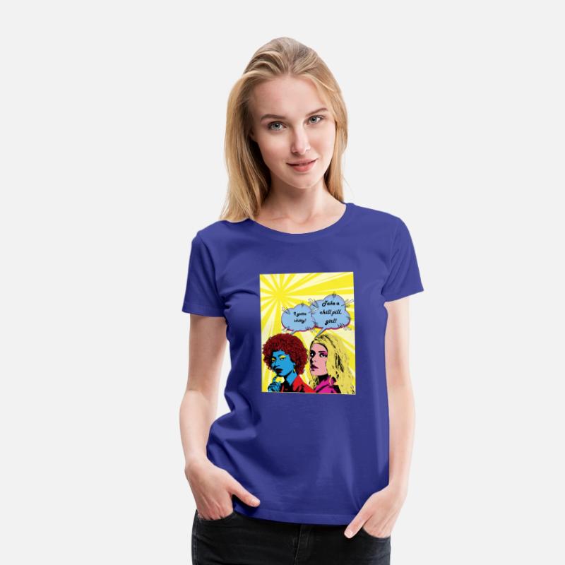 Artfully Designed Pop Art T-Shirt