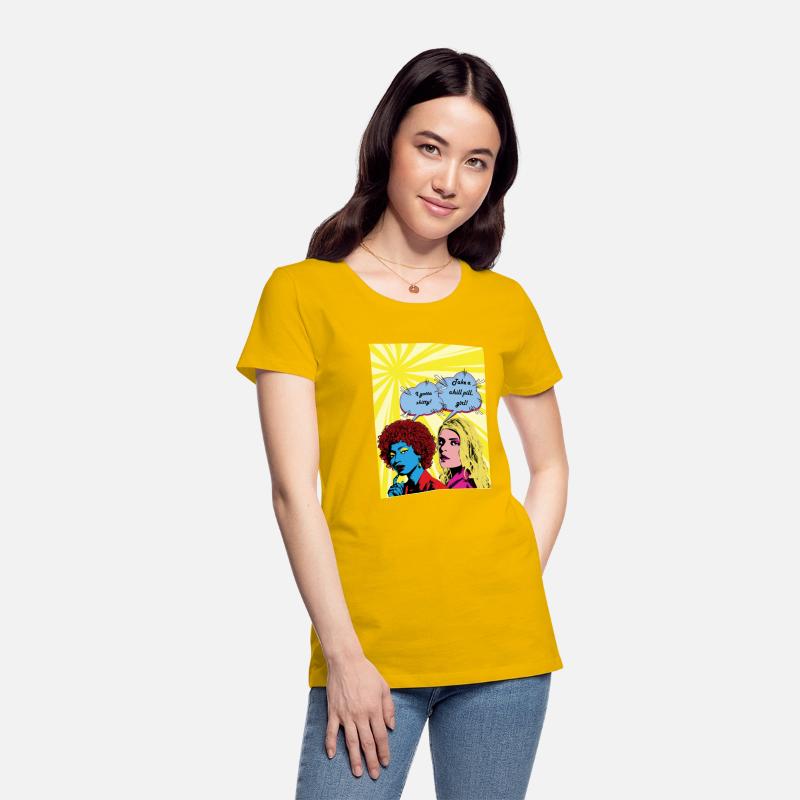 Artfully Designed Pop Art T-Shirt