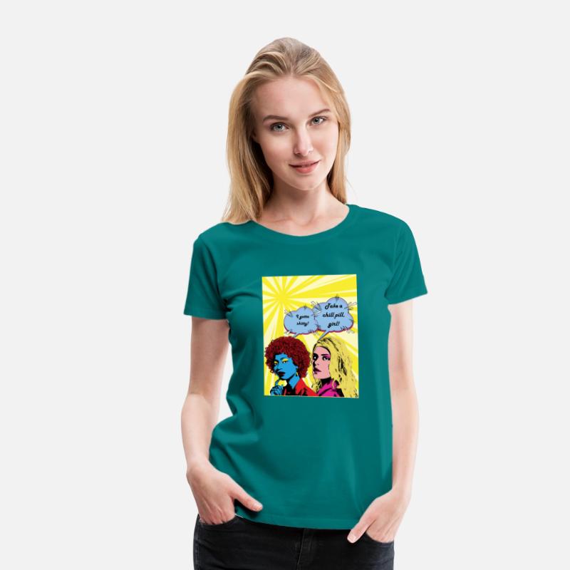Artfully Designed Pop Art T-Shirt