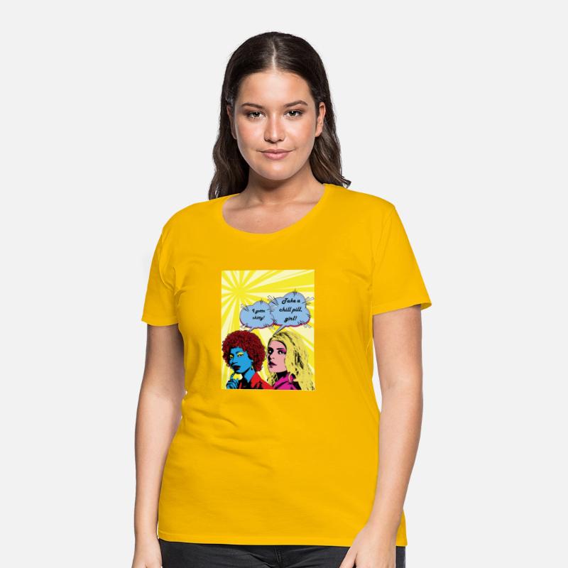 Artfully Designed Pop Art T-Shirt
