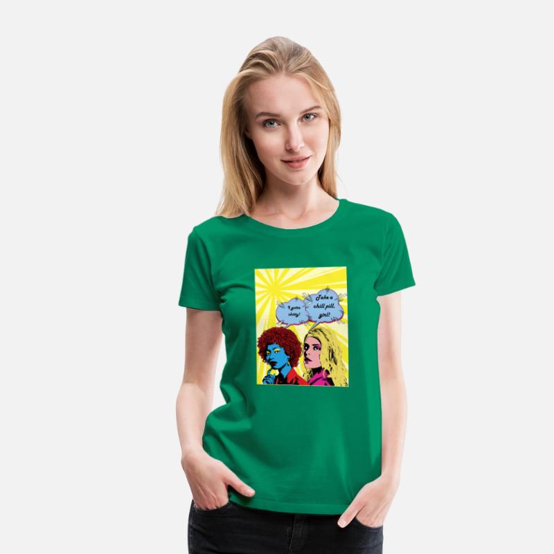 Artfully Designed Pop Art T-Shirt