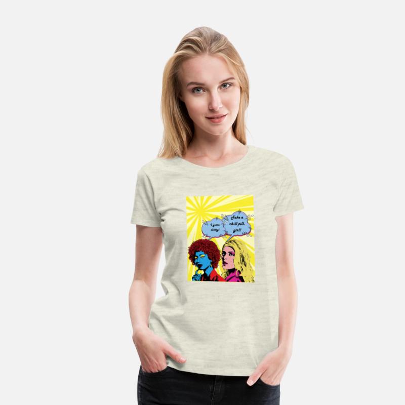Artfully Designed Pop Art T-Shirt