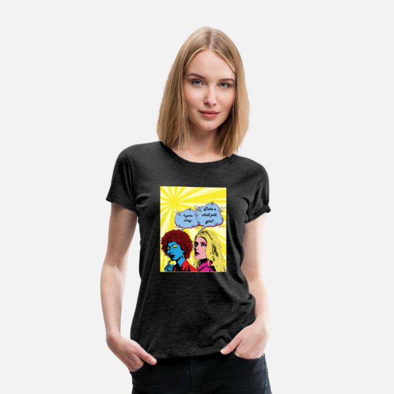 Artfully Designed Pop Art T-Shirt